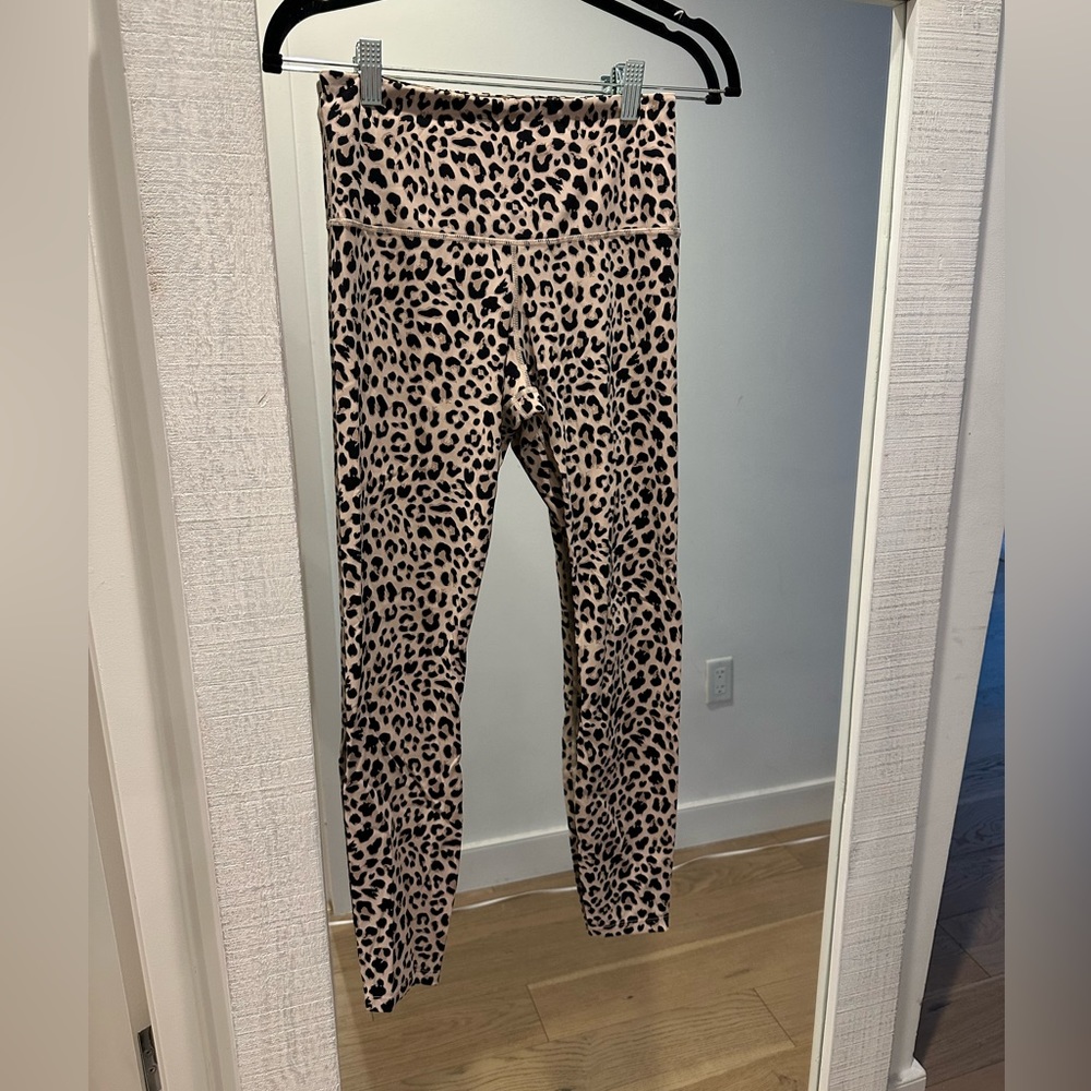 Varley Cheetah Leggings 25”